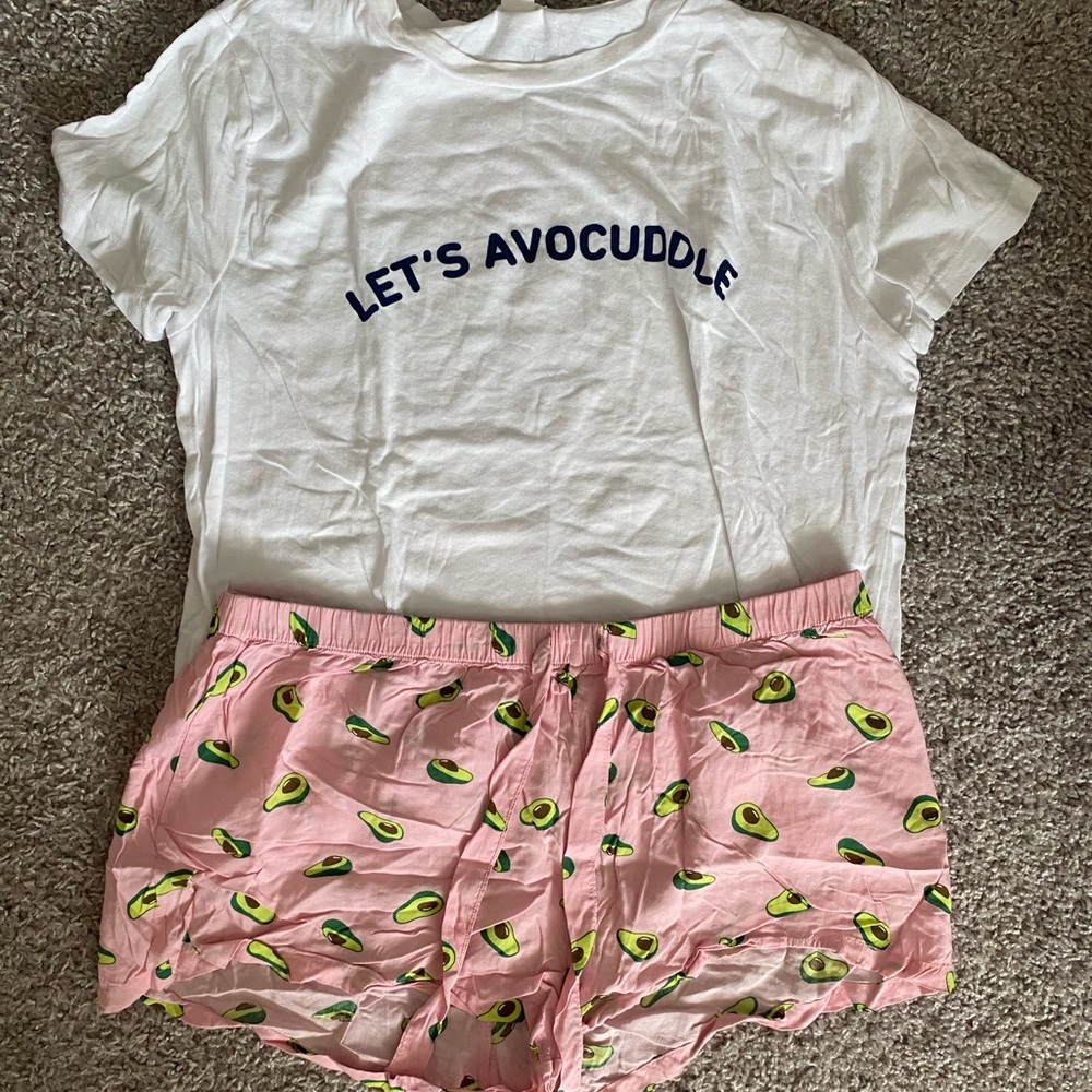 Forever 21 pijama set